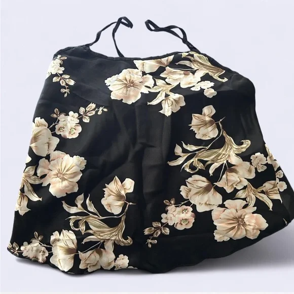 Two piece Floral Pajama set - Picture 3 of 4